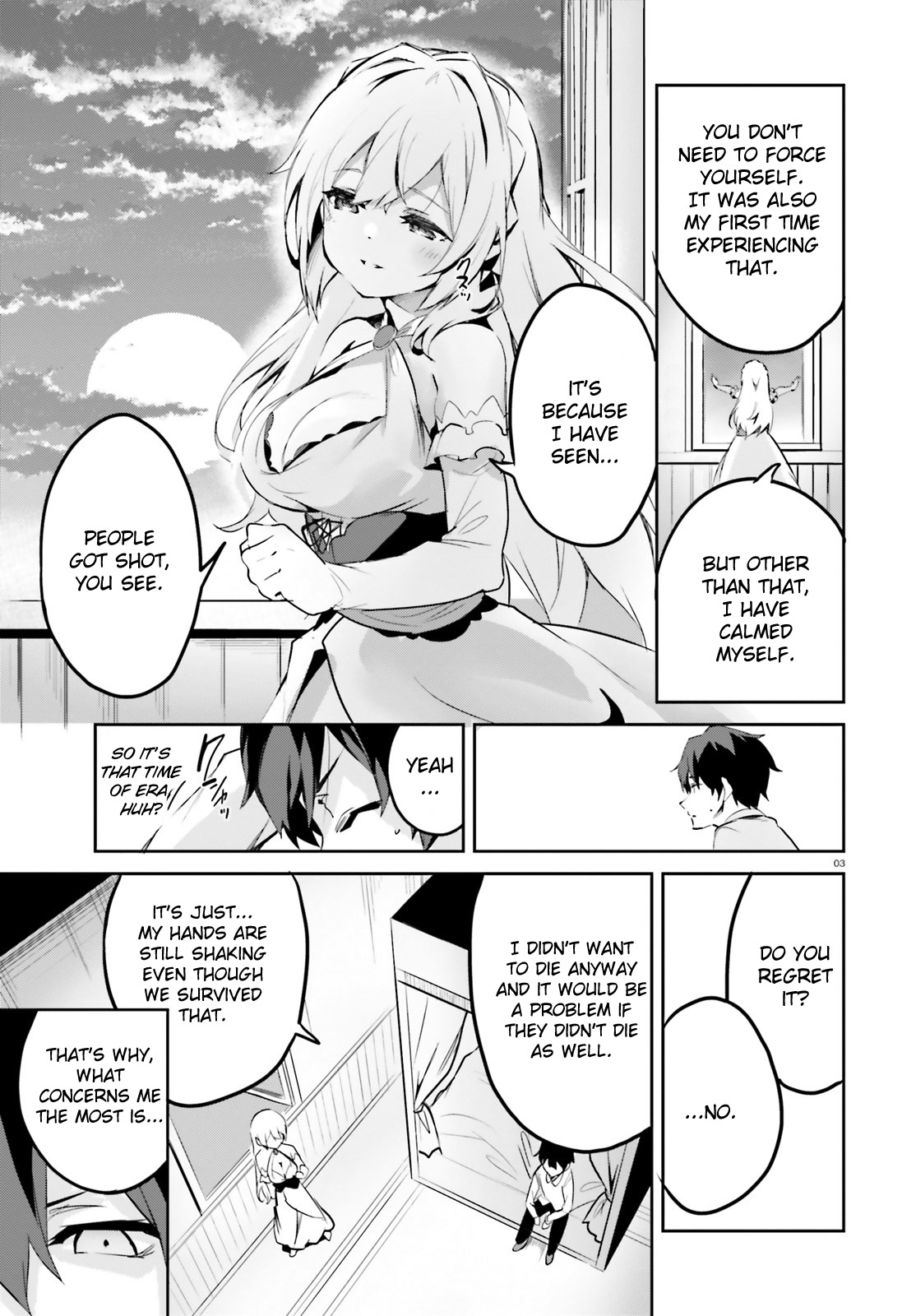 Suuji de Sukuu! Jyakushou Kokka Manga Chapter 3 3